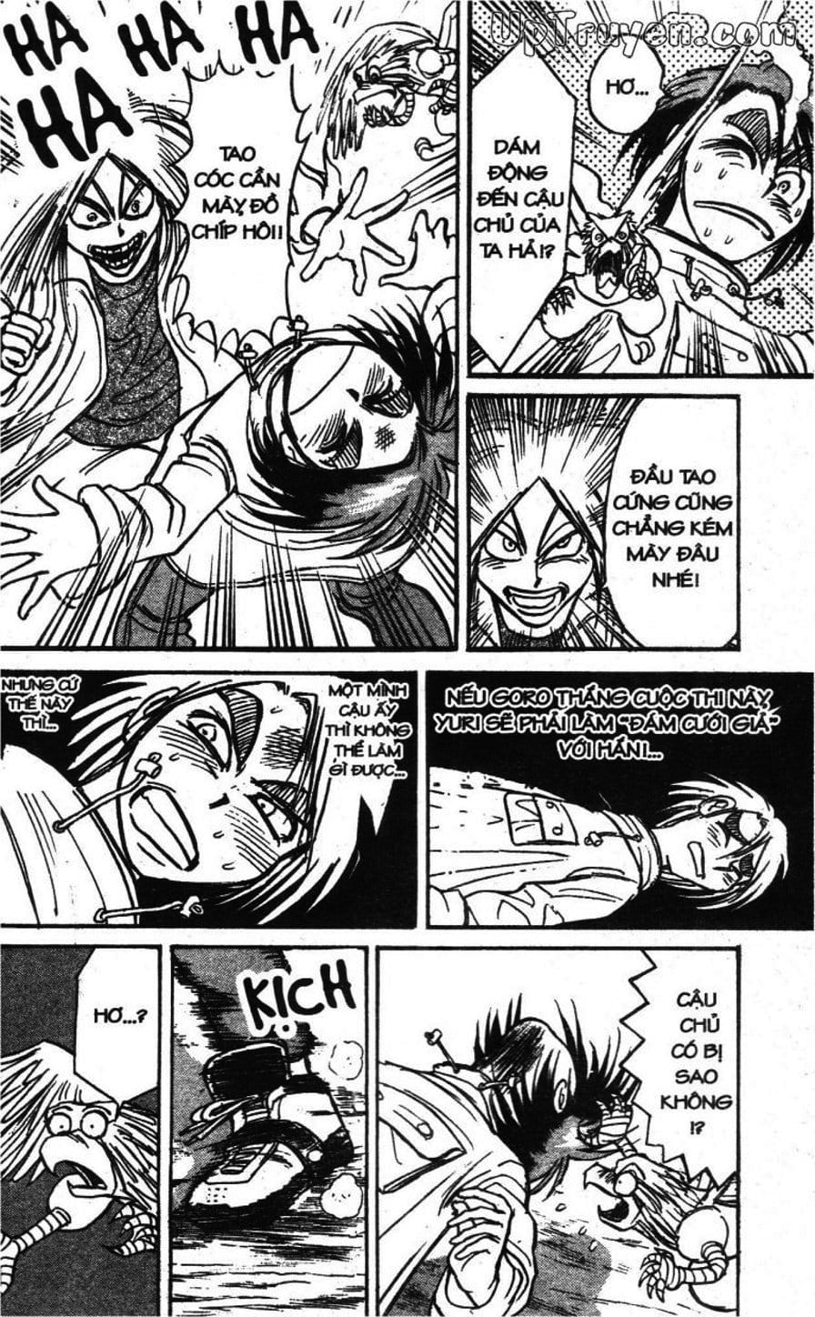 Truyện Tranh Gánh Xiếc Quái Dị - Karakuri Circus trang 5