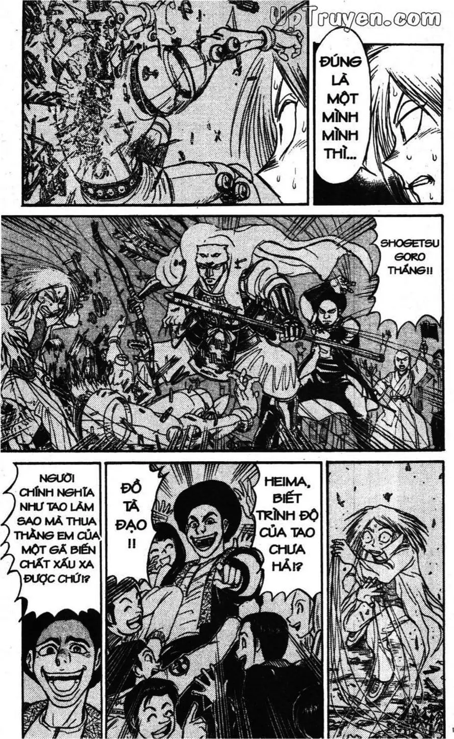 Truyện Tranh Gánh Xiếc Quái Dị - Karakuri Circus trang 5