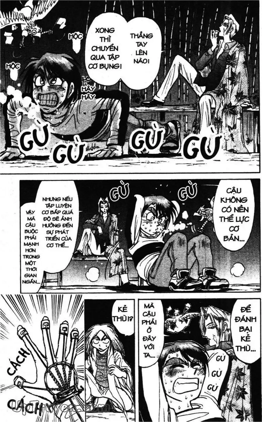 Truyện Tranh Gánh Xiếc Quái Dị - Karakuri Circus trang 5