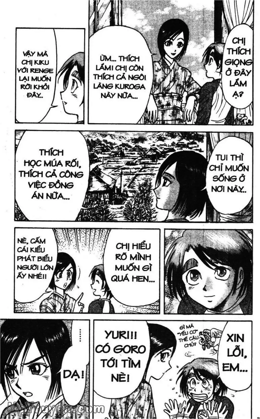 Truyện Tranh Gánh Xiếc Quái Dị - Karakuri Circus trang 5