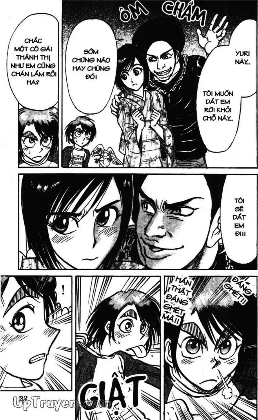 Truyện Tranh Gánh Xiếc Quái Dị - Karakuri Circus trang 5