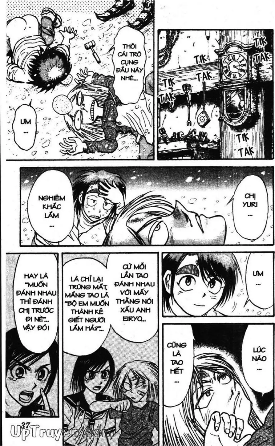 Truyện Tranh Gánh Xiếc Quái Dị - Karakuri Circus trang 5