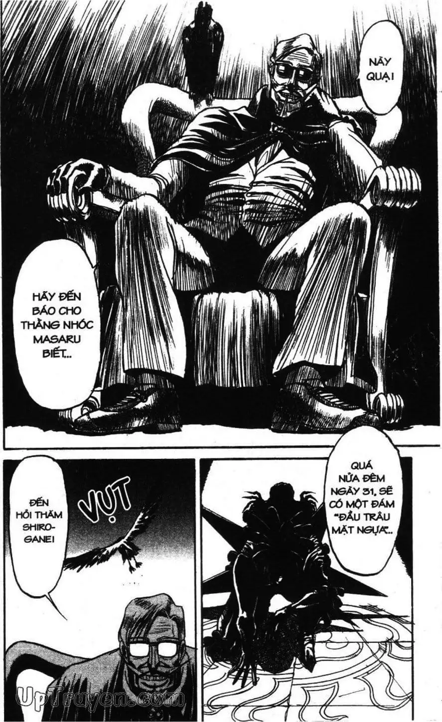 Truyện Tranh Gánh Xiếc Quái Dị - Karakuri Circus trang 5