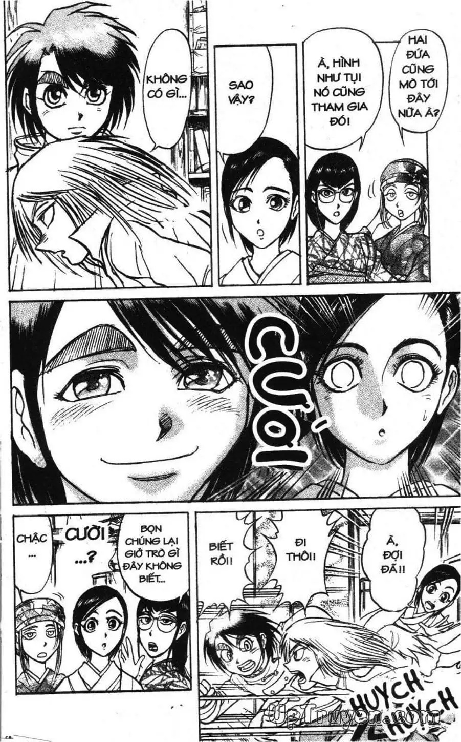 Truyện Tranh Gánh Xiếc Quái Dị - Karakuri Circus trang 5