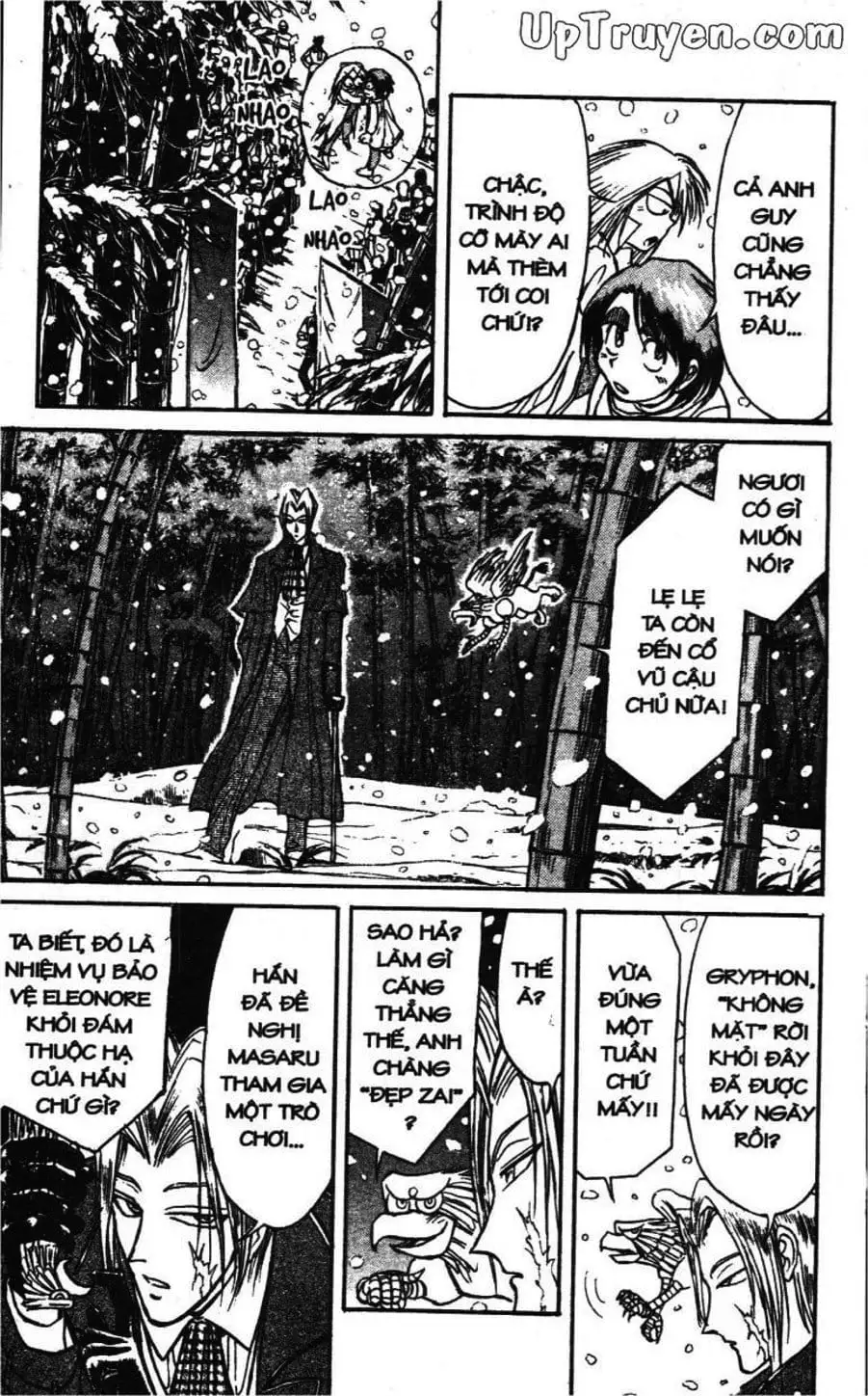 Truyện Tranh Gánh Xiếc Quái Dị - Karakuri Circus trang 5