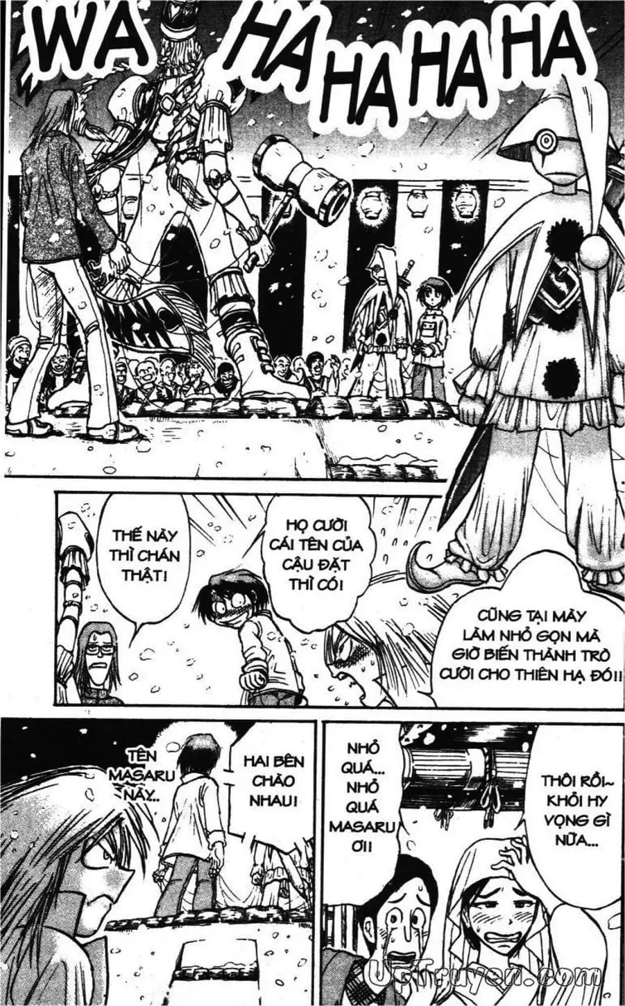 Truyện Tranh Gánh Xiếc Quái Dị - Karakuri Circus trang 5