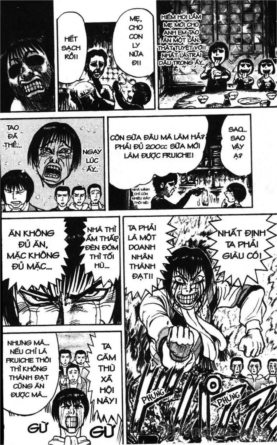 Truyện Tranh Gánh Xiếc Quái Dị - Karakuri Circus trang 5
