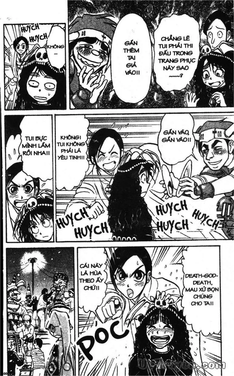 Truyện Tranh Gánh Xiếc Quái Dị - Karakuri Circus trang 5