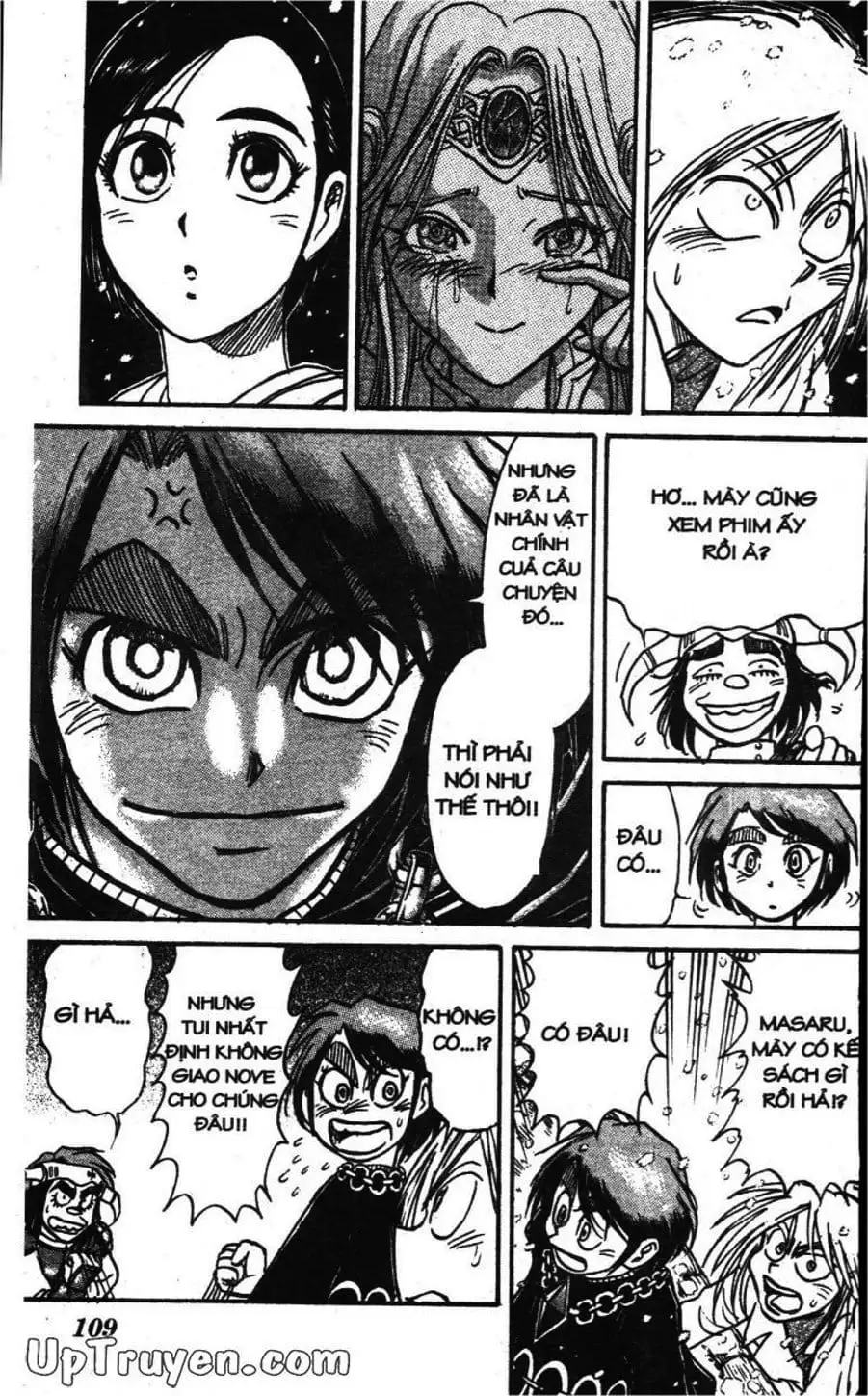 Truyện Tranh Gánh Xiếc Quái Dị - Karakuri Circus trang 5