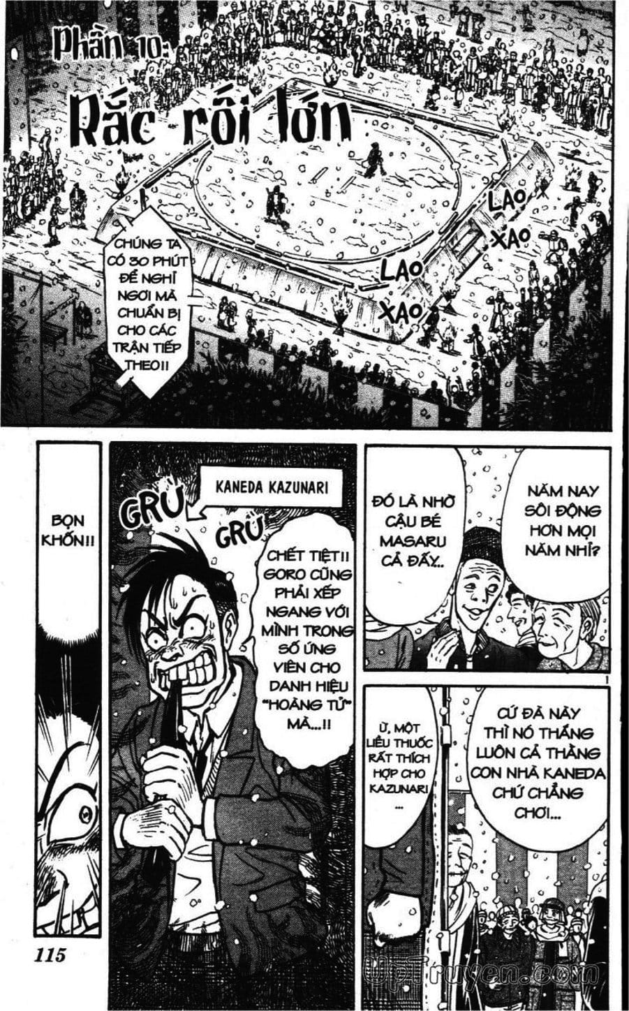 Truyện Tranh Gánh Xiếc Quái Dị - Karakuri Circus trang 5