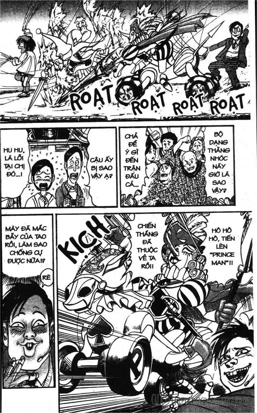 Truyện Tranh Gánh Xiếc Quái Dị - Karakuri Circus trang 5