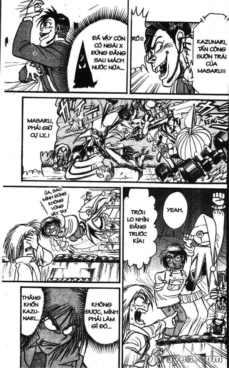 Truyện Tranh Gánh Xiếc Quái Dị - Karakuri Circus trang 5