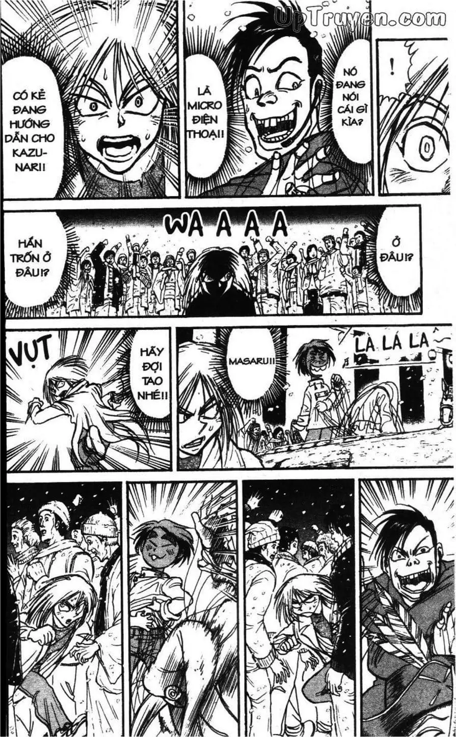 Truyện Tranh Gánh Xiếc Quái Dị - Karakuri Circus trang 5