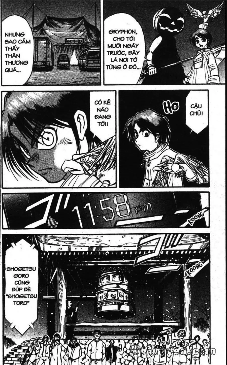 Truyện Tranh Gánh Xiếc Quái Dị - Karakuri Circus trang 5