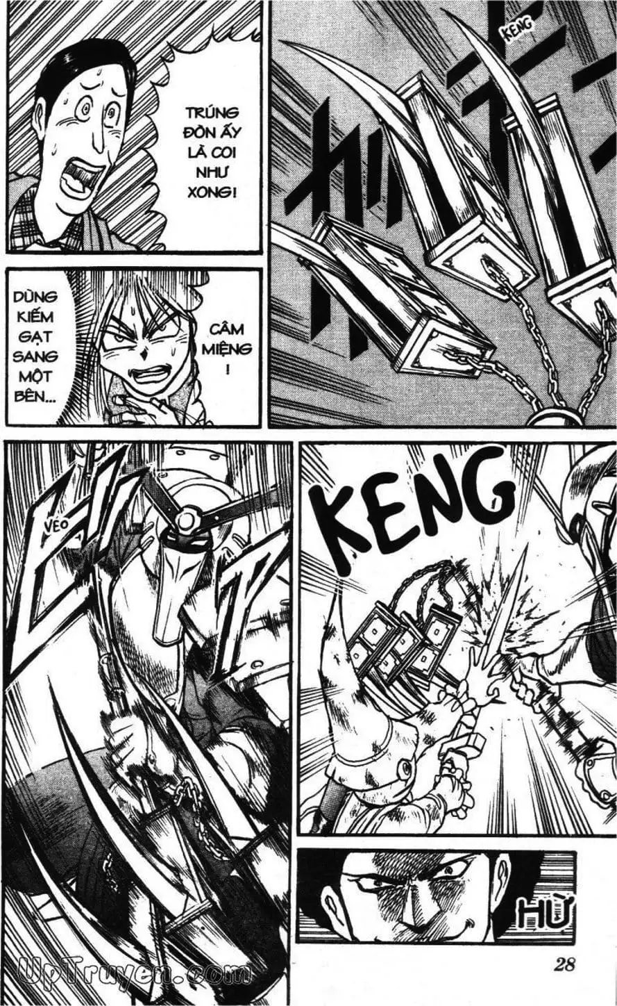 Truyện Tranh Gánh Xiếc Quái Dị - Karakuri Circus trang 5