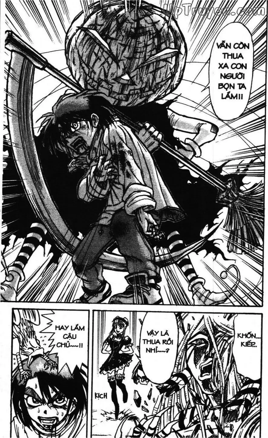 Truyện Tranh Gánh Xiếc Quái Dị - Karakuri Circus trang 5