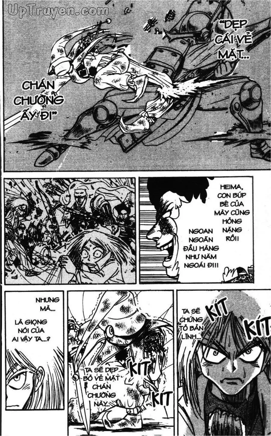 Truyện Tranh Gánh Xiếc Quái Dị - Karakuri Circus trang 5