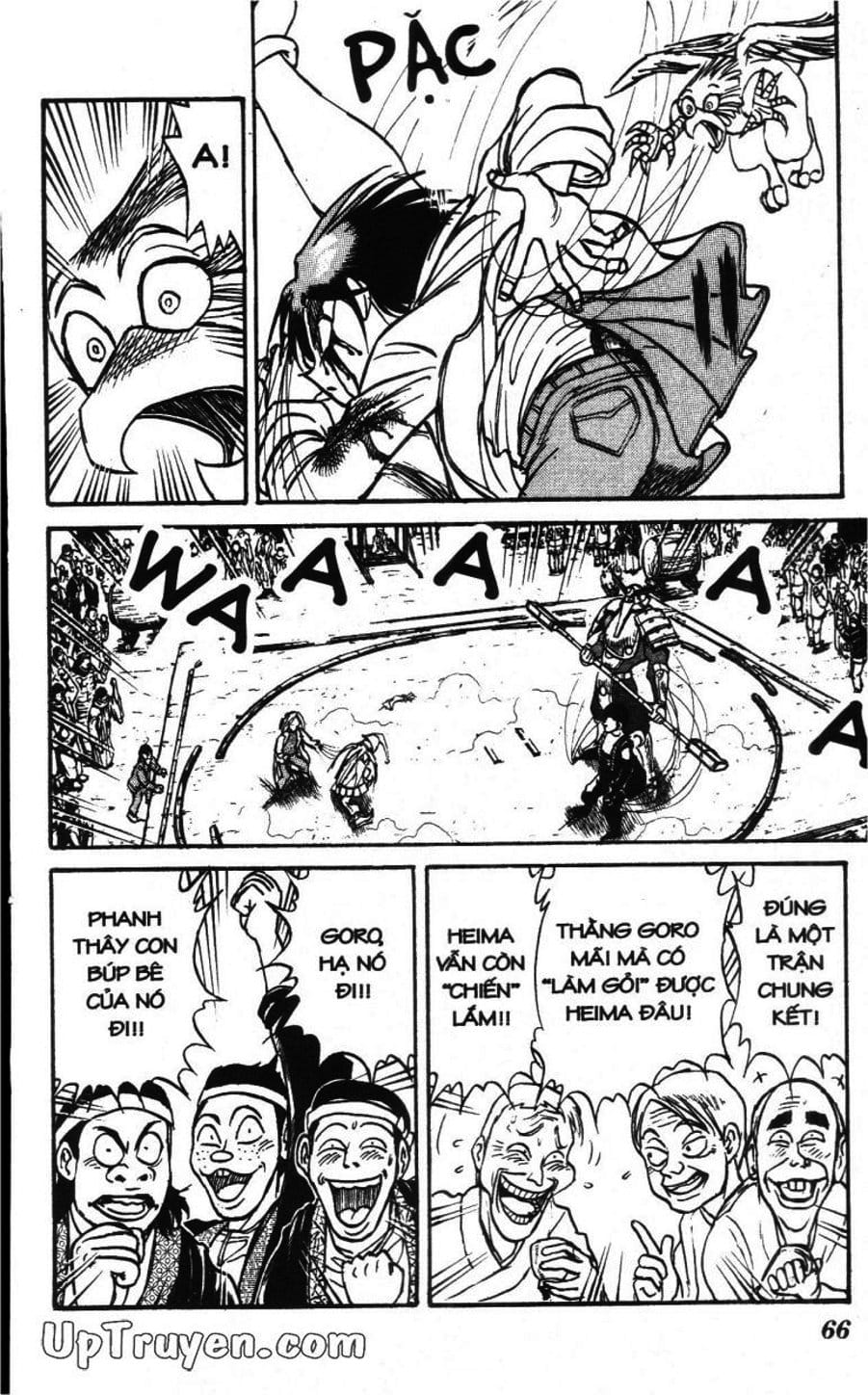 Truyện Tranh Gánh Xiếc Quái Dị - Karakuri Circus trang 5