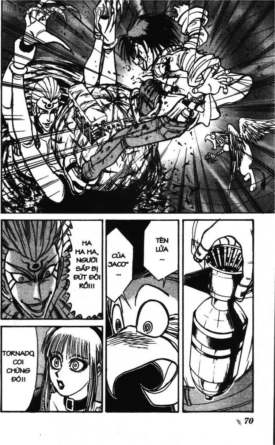 Truyện Tranh Gánh Xiếc Quái Dị - Karakuri Circus trang 5