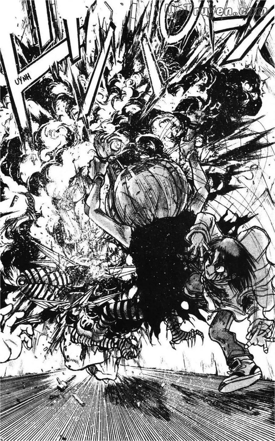 Truyện Tranh Gánh Xiếc Quái Dị - Karakuri Circus trang 5