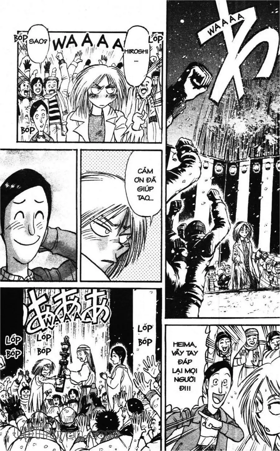 Truyện Tranh Gánh Xiếc Quái Dị - Karakuri Circus trang 5