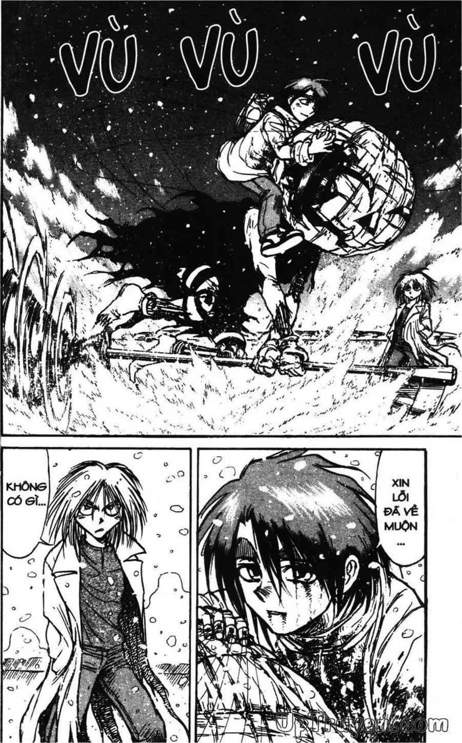 Truyện Tranh Gánh Xiếc Quái Dị - Karakuri Circus trang 5