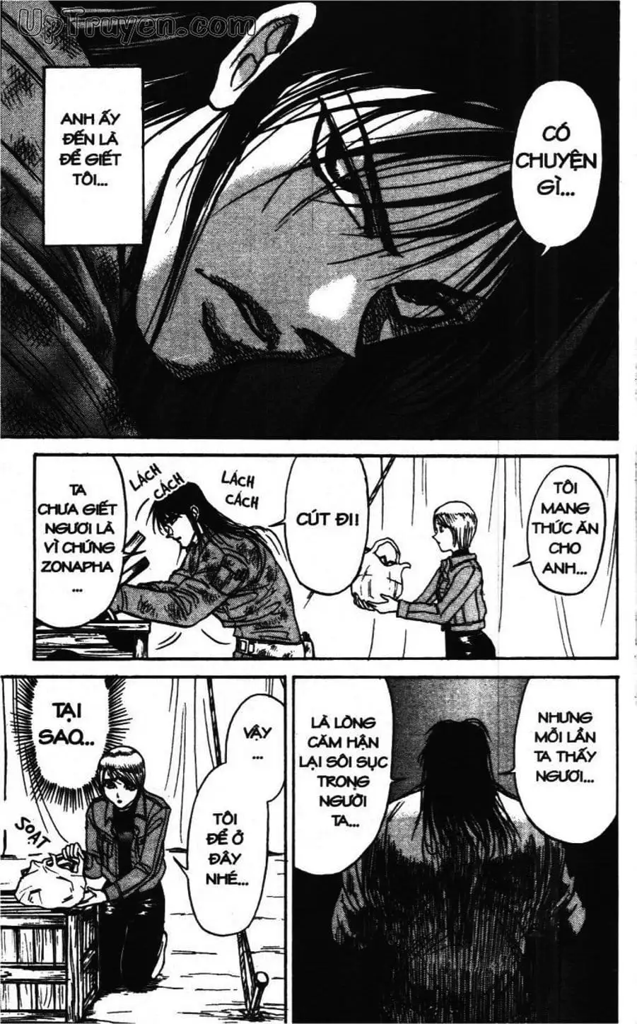 Truyện Tranh Gánh Xiếc Quái Dị - Karakuri Circus trang 5