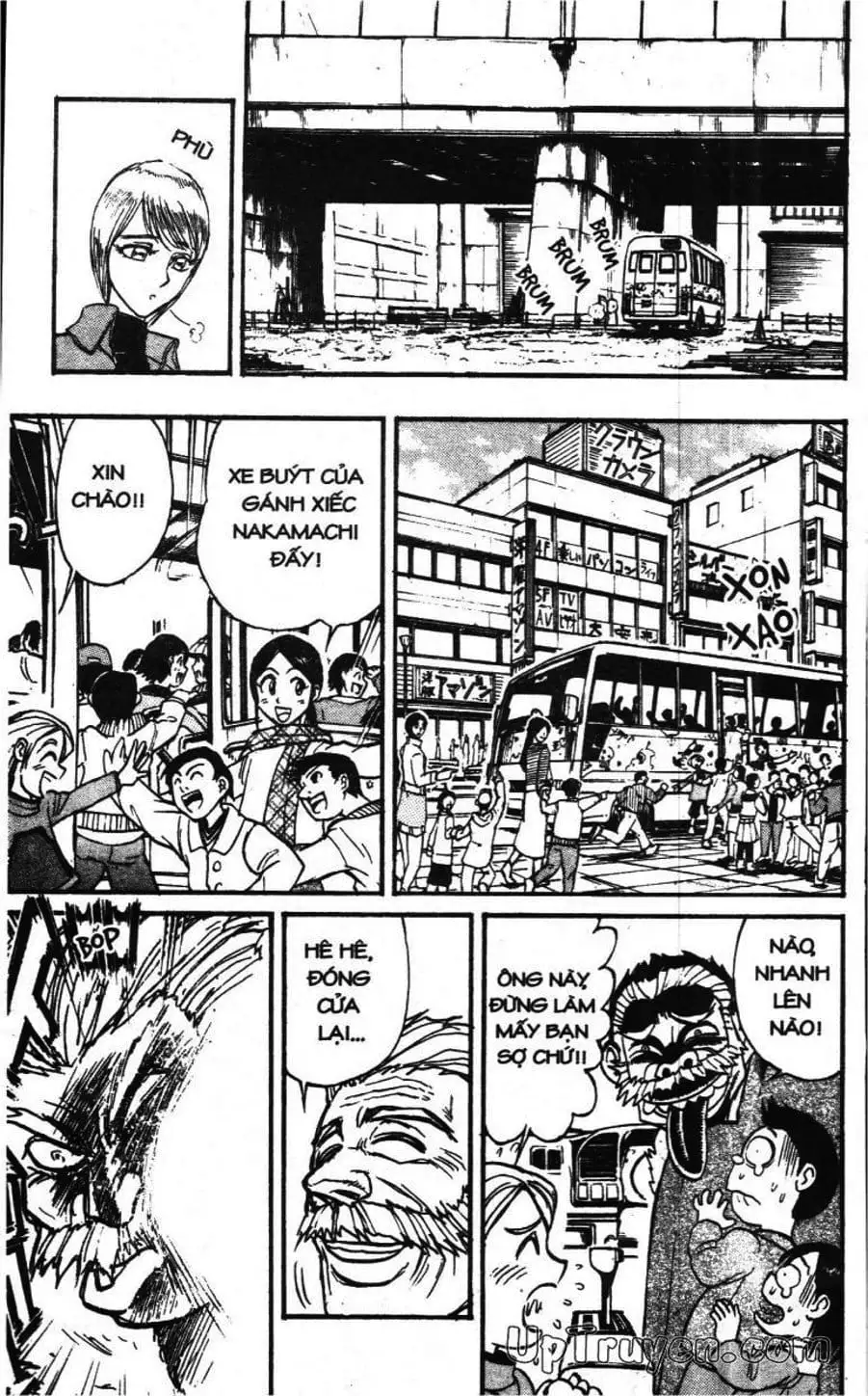 Truyện Tranh Gánh Xiếc Quái Dị - Karakuri Circus trang 5