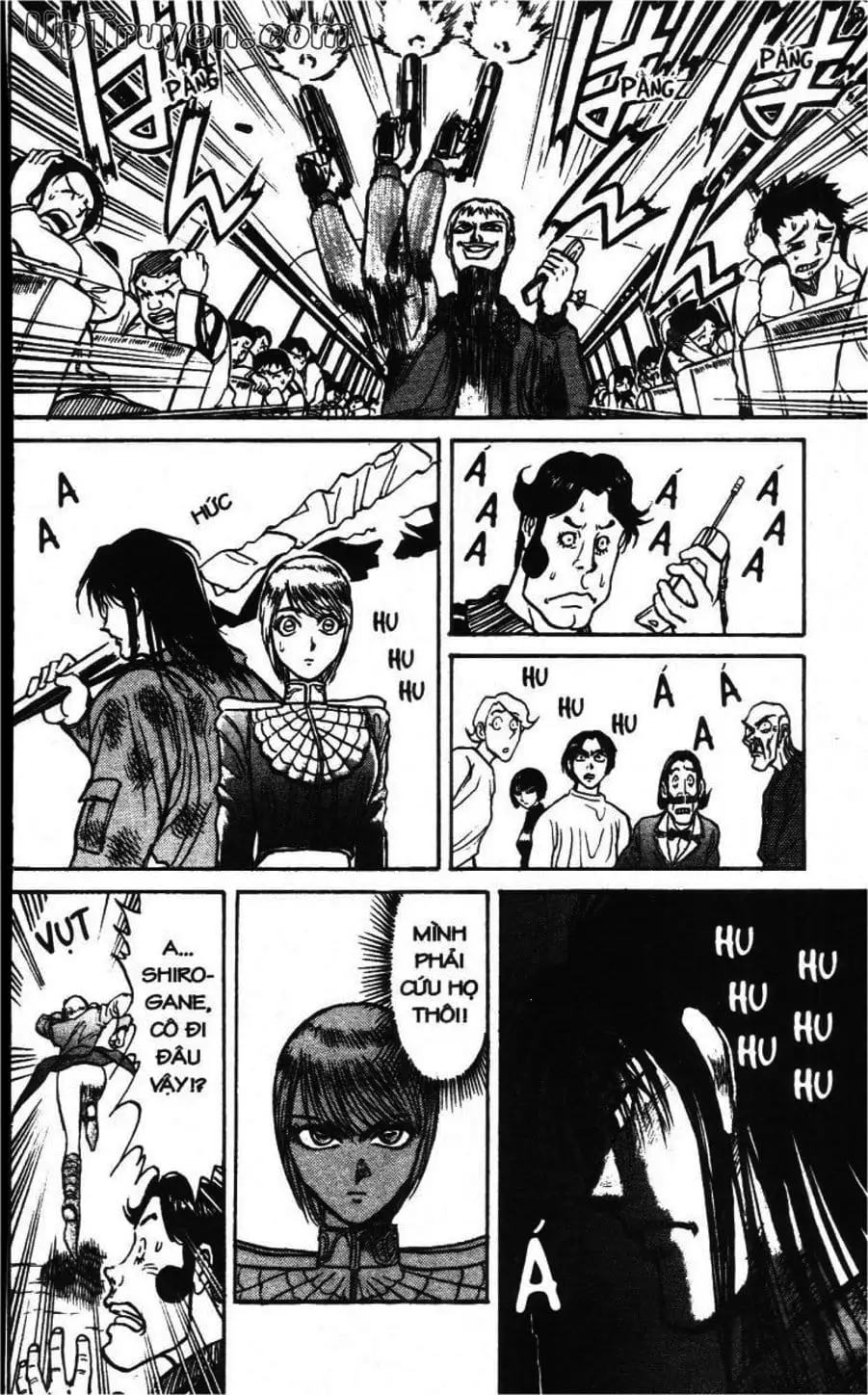 Truyện Tranh Gánh Xiếc Quái Dị - Karakuri Circus trang 5