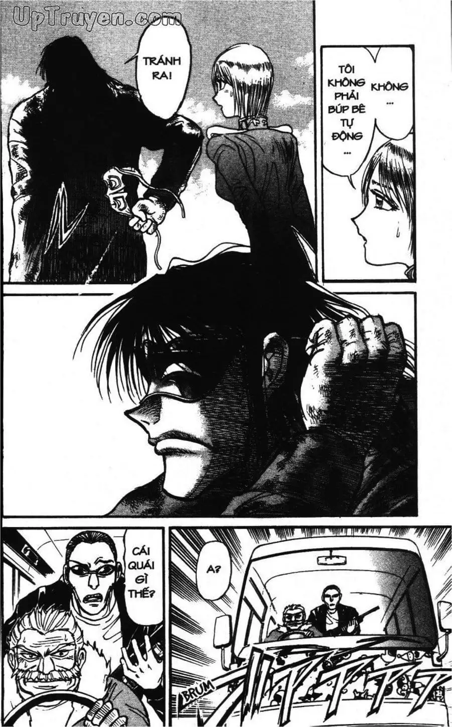 Truyện Tranh Gánh Xiếc Quái Dị - Karakuri Circus trang 5