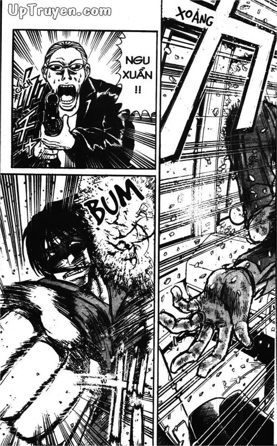 Truyện Tranh Gánh Xiếc Quái Dị - Karakuri Circus trang 5