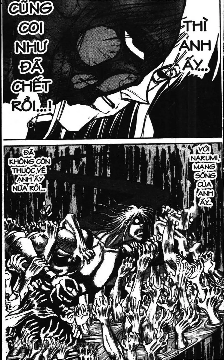 Truyện Tranh Gánh Xiếc Quái Dị - Karakuri Circus trang 5