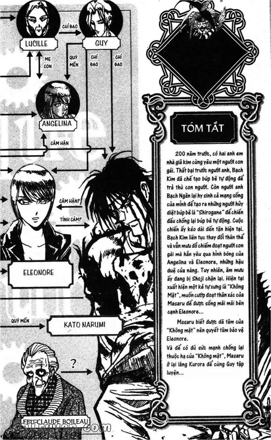 Truyện Tranh Gánh Xiếc Quái Dị - Karakuri Circus trang 5