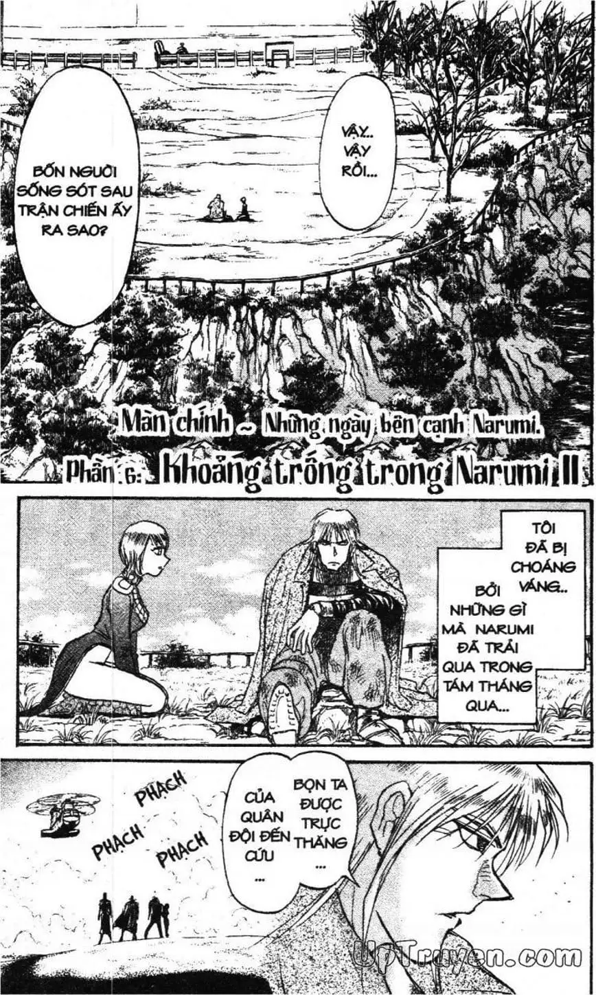 Truyện Tranh Gánh Xiếc Quái Dị - Karakuri Circus trang 5