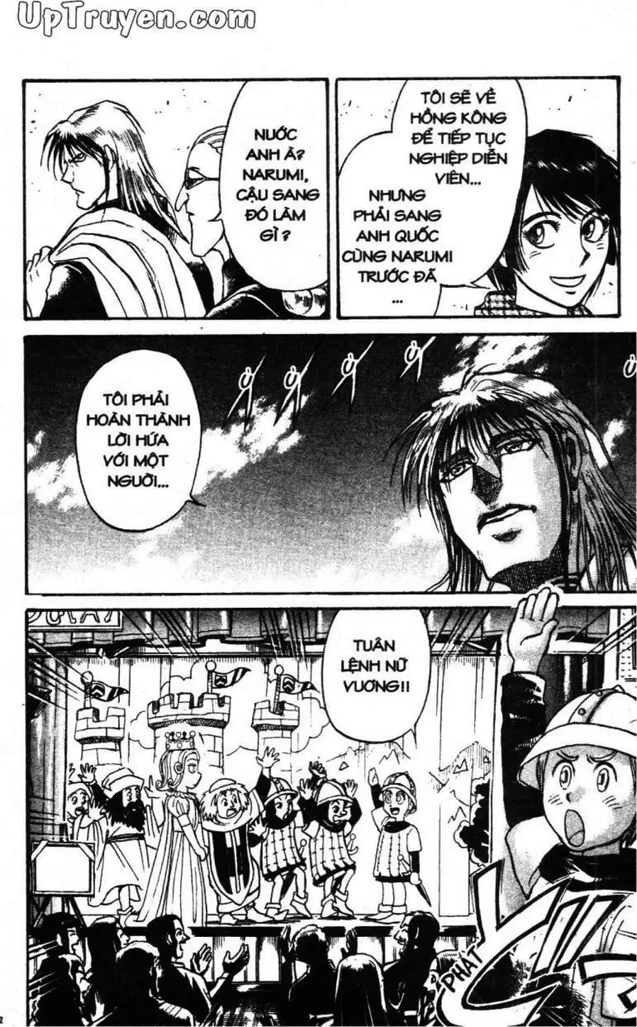 Truyện Tranh Gánh Xiếc Quái Dị - Karakuri Circus trang 5