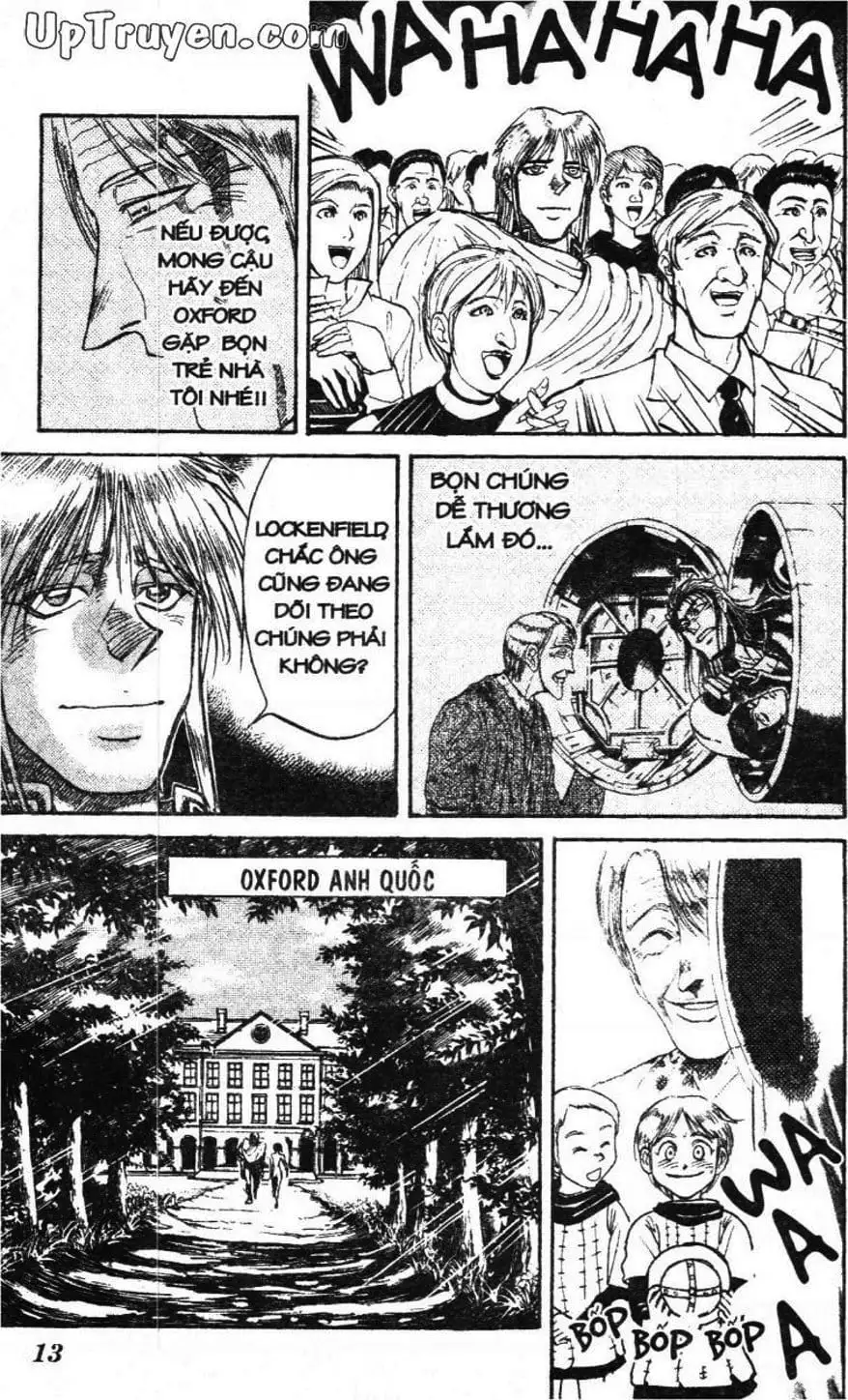 Truyện Tranh Gánh Xiếc Quái Dị - Karakuri Circus trang 5