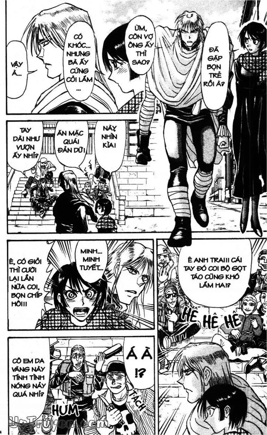 Truyện Tranh Gánh Xiếc Quái Dị - Karakuri Circus trang 5