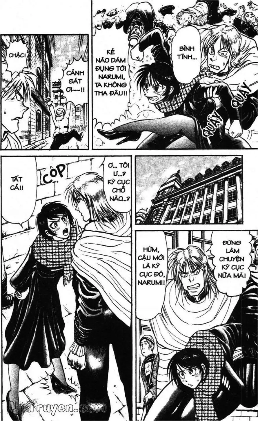 Truyện Tranh Gánh Xiếc Quái Dị - Karakuri Circus trang 5