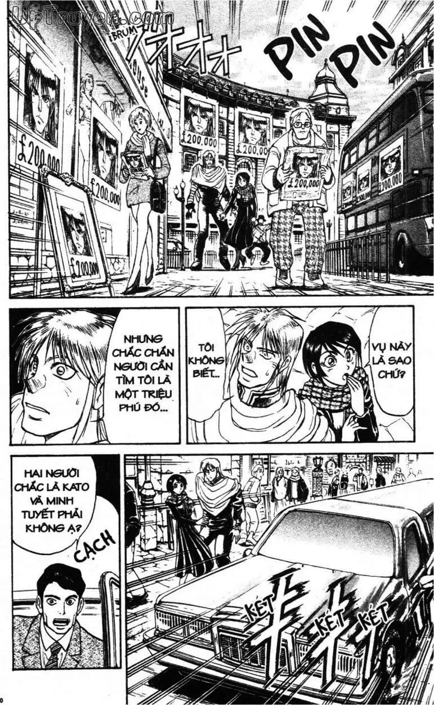 Truyện Tranh Gánh Xiếc Quái Dị - Karakuri Circus trang 5