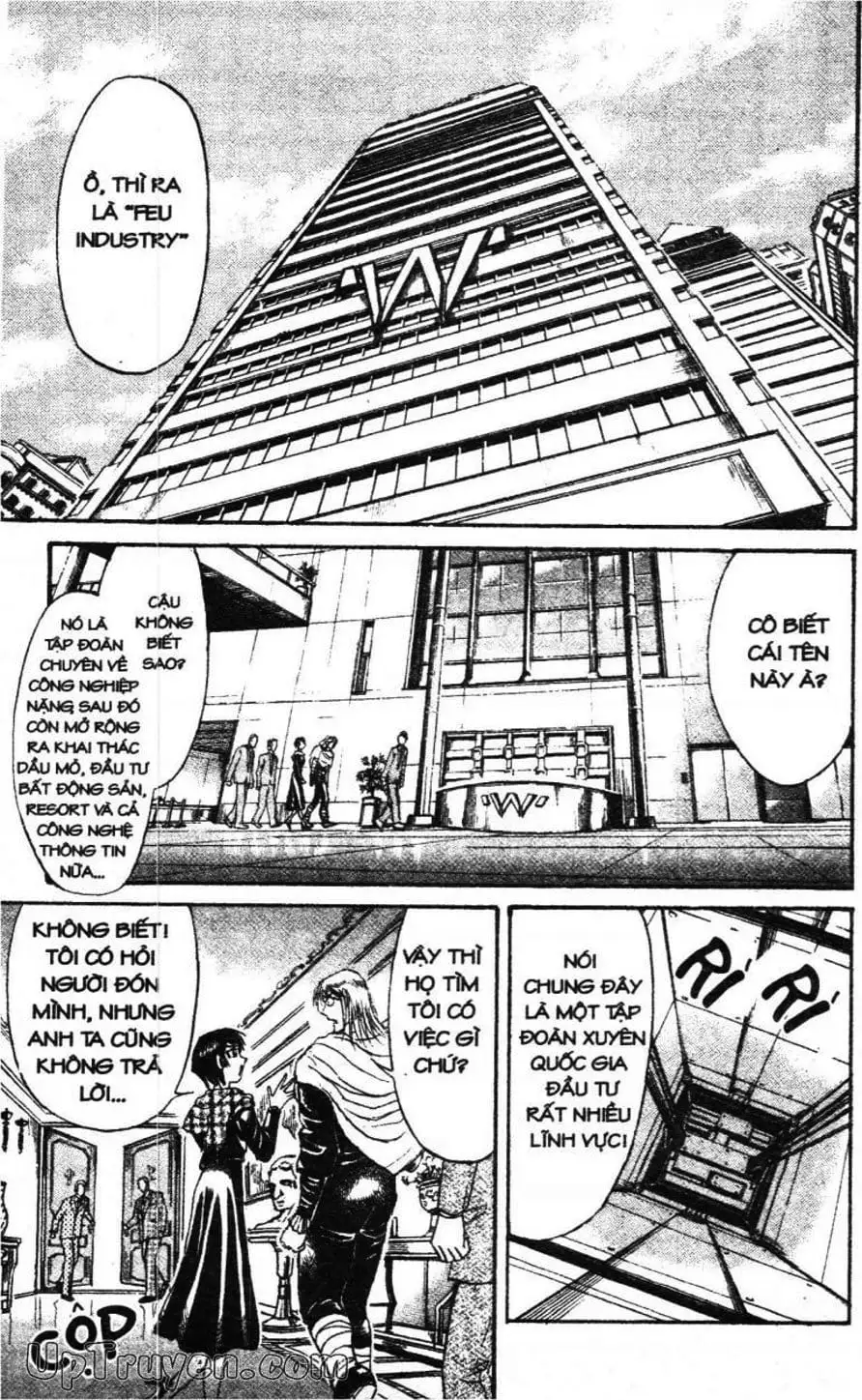 Truyện Tranh Gánh Xiếc Quái Dị - Karakuri Circus trang 5