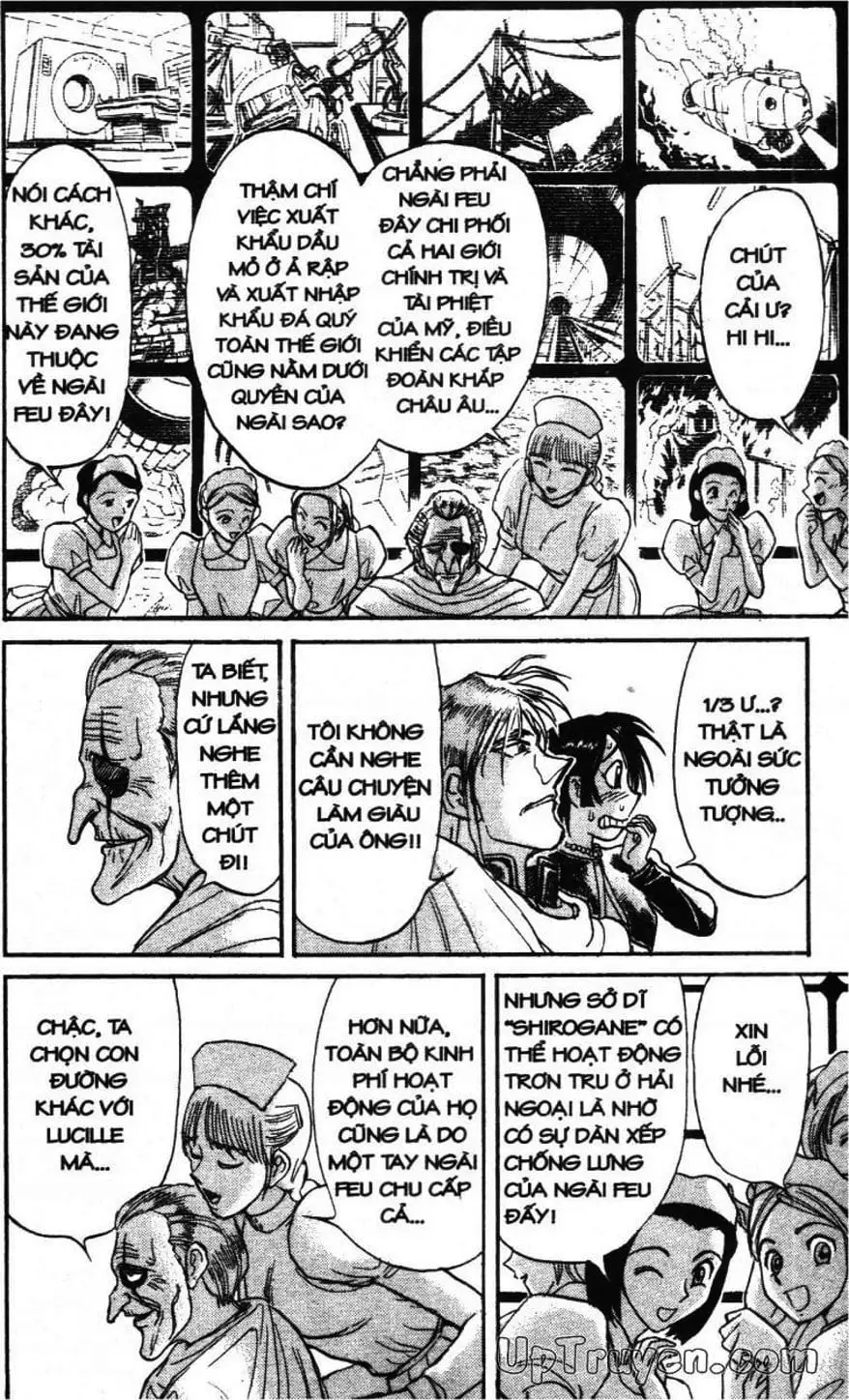 Truyện Tranh Gánh Xiếc Quái Dị - Karakuri Circus trang 5