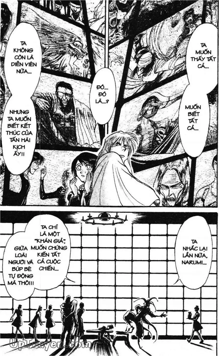 Truyện Tranh Gánh Xiếc Quái Dị - Karakuri Circus trang 5