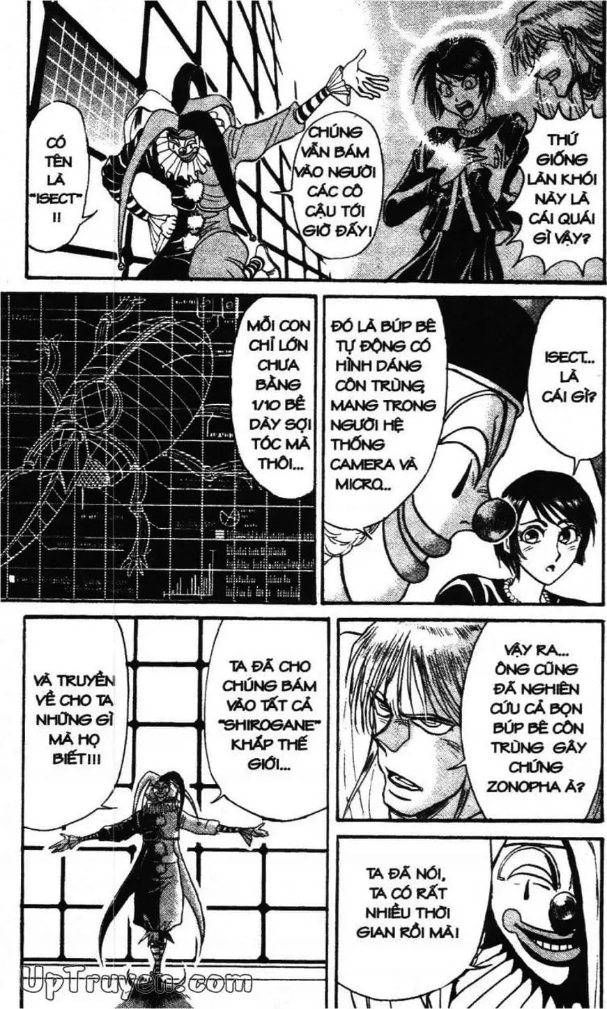 Truyện Tranh Gánh Xiếc Quái Dị - Karakuri Circus trang 5