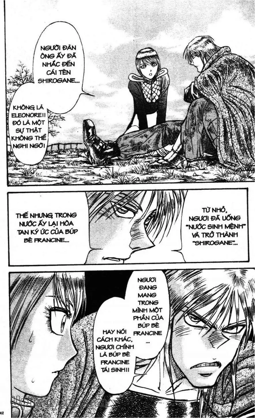 Truyện Tranh Gánh Xiếc Quái Dị - Karakuri Circus trang 5