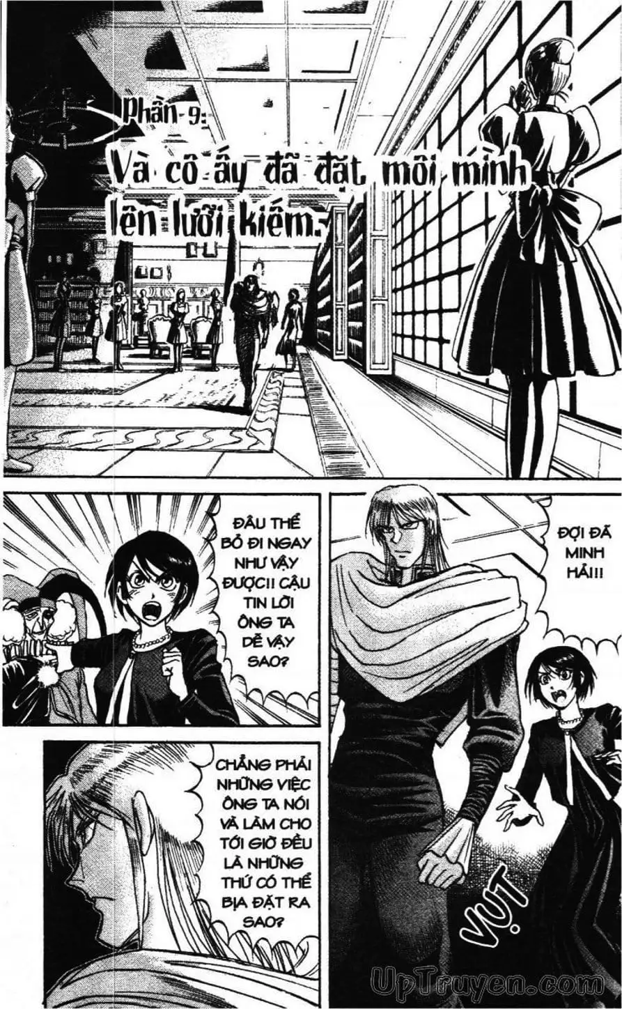 Truyện Tranh Gánh Xiếc Quái Dị - Karakuri Circus trang 5