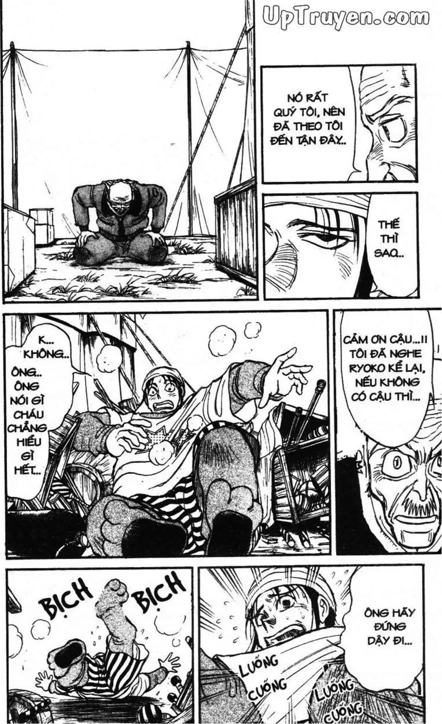 Truyện Tranh Gánh Xiếc Quái Dị - Karakuri Circus trang 5