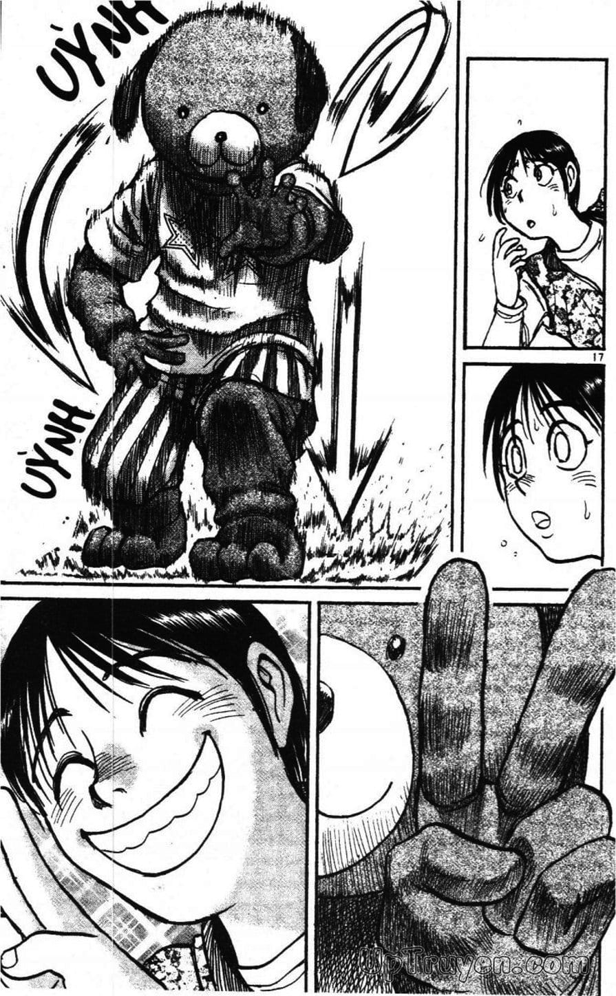 Truyện Tranh Gánh Xiếc Quái Dị - Karakuri Circus trang 5
