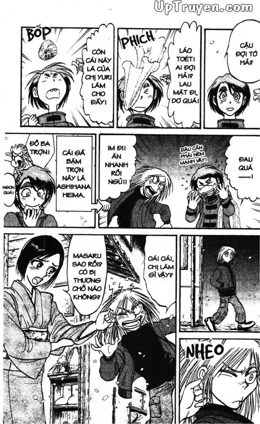 Truyện Tranh Gánh Xiếc Quái Dị - Karakuri Circus trang 5