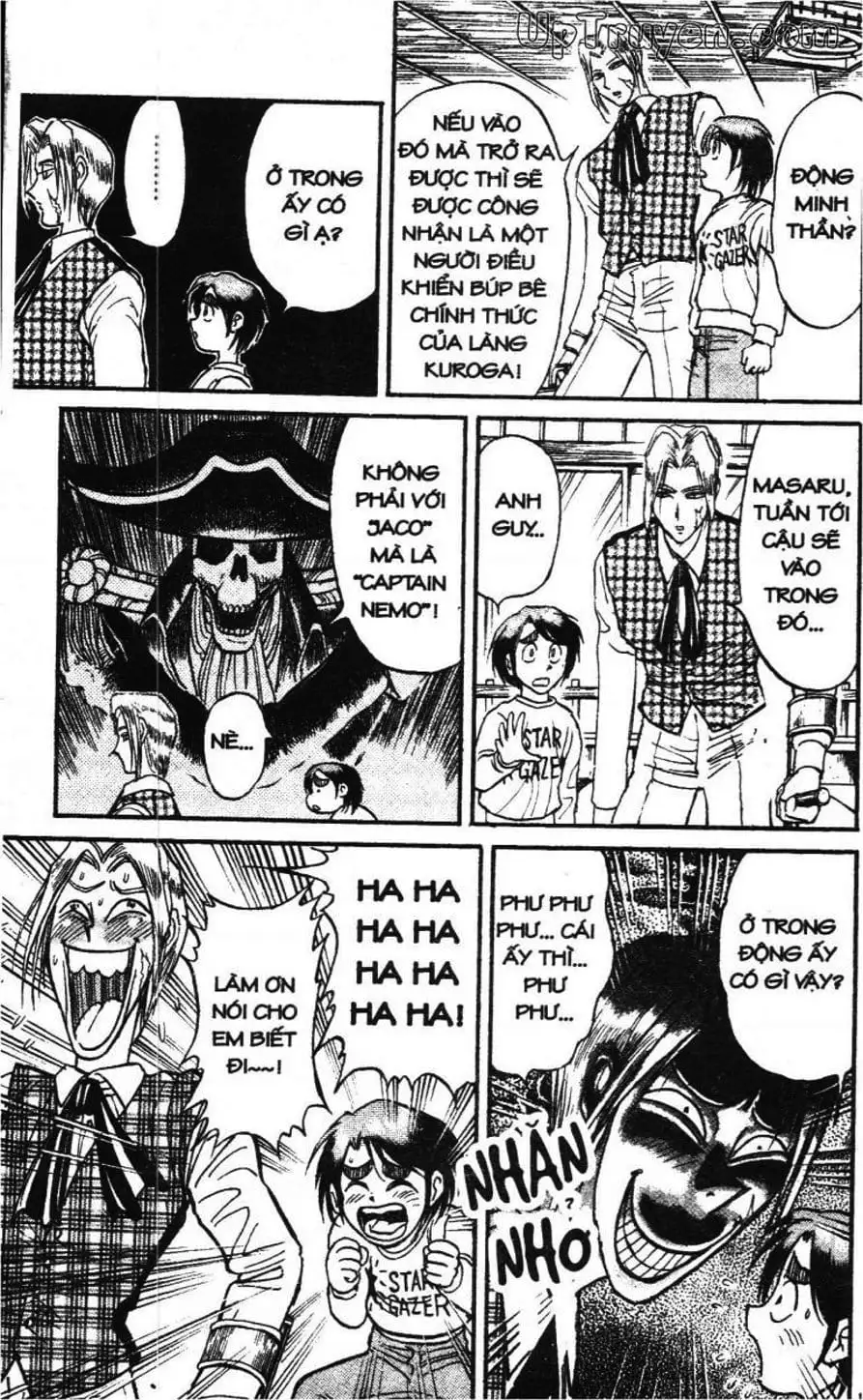 Truyện Tranh Gánh Xiếc Quái Dị - Karakuri Circus trang 5