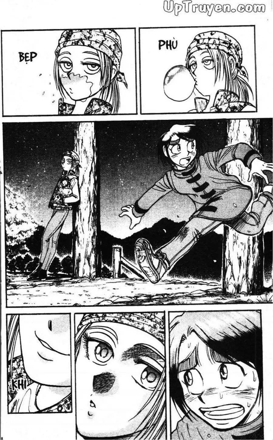 Truyện Tranh Gánh Xiếc Quái Dị - Karakuri Circus trang 5